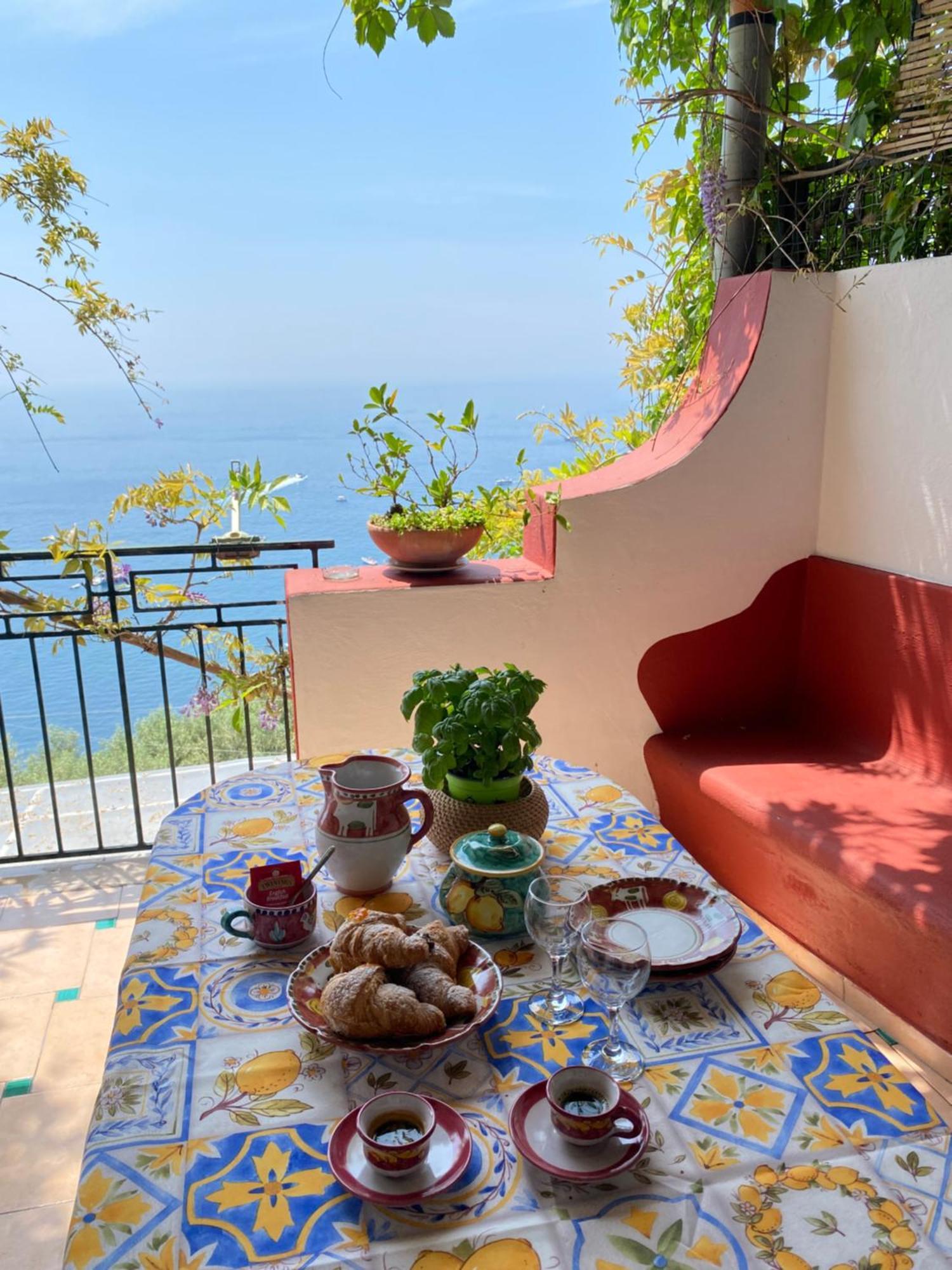 شقة Positano'S Flats المظهر الخارجي الصورة