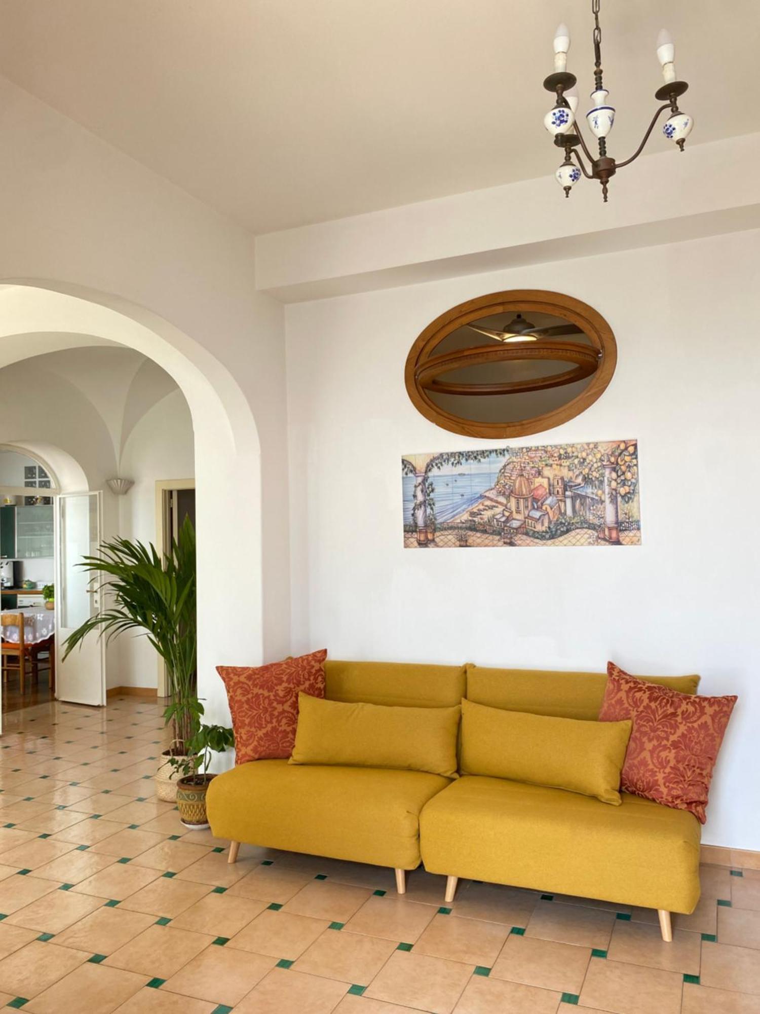 شقة Positano'S Flats المظهر الخارجي الصورة