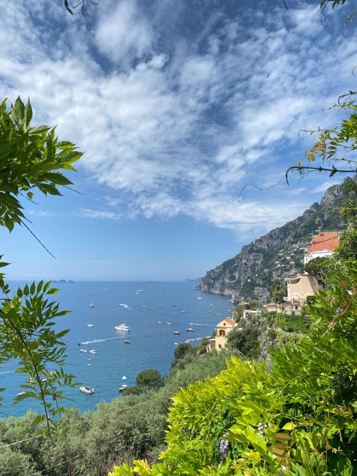 شقة Positano'S Flats المظهر الخارجي الصورة