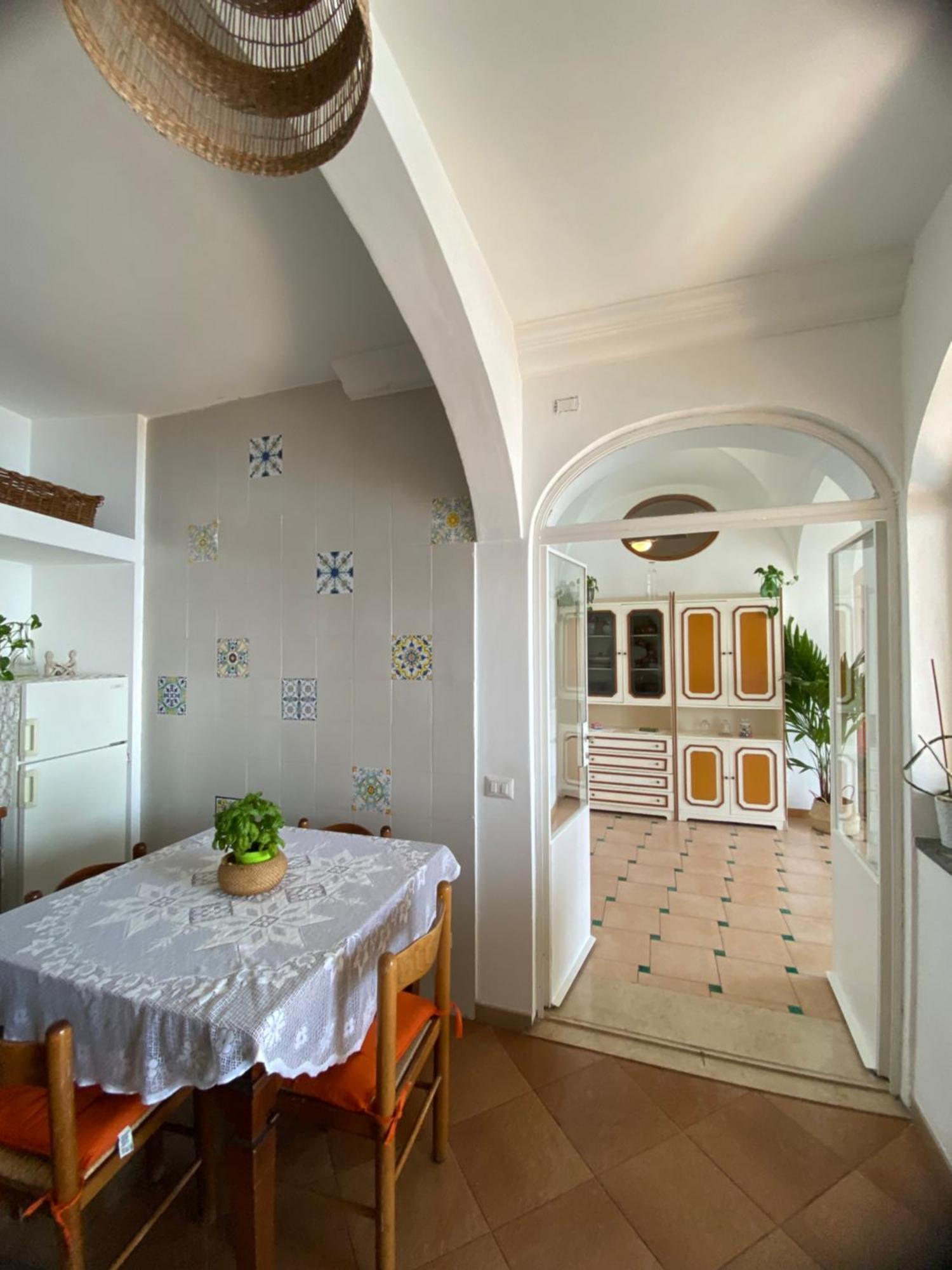شقة Positano'S Flats المظهر الخارجي الصورة