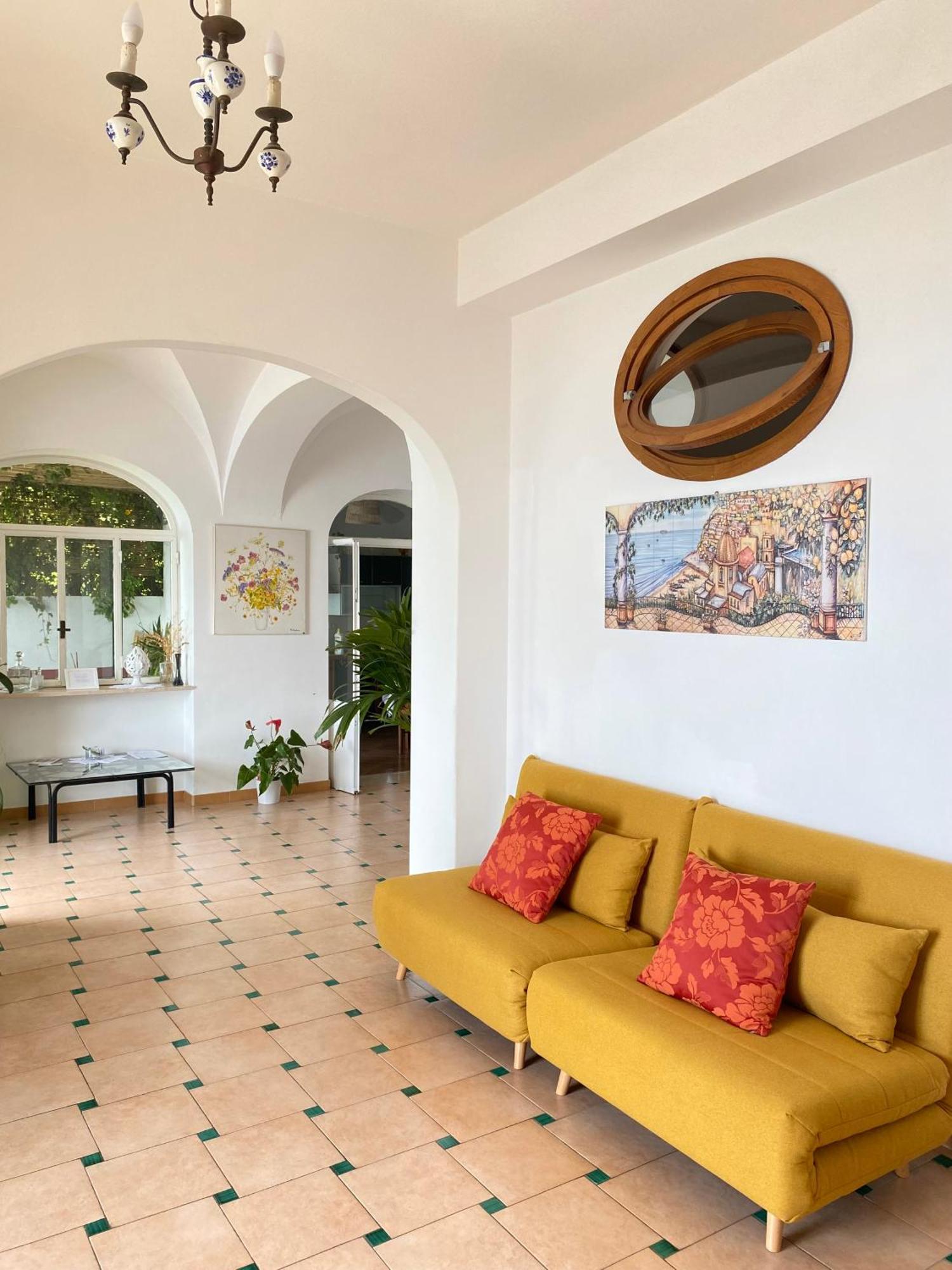 شقة Positano'S Flats المظهر الخارجي الصورة