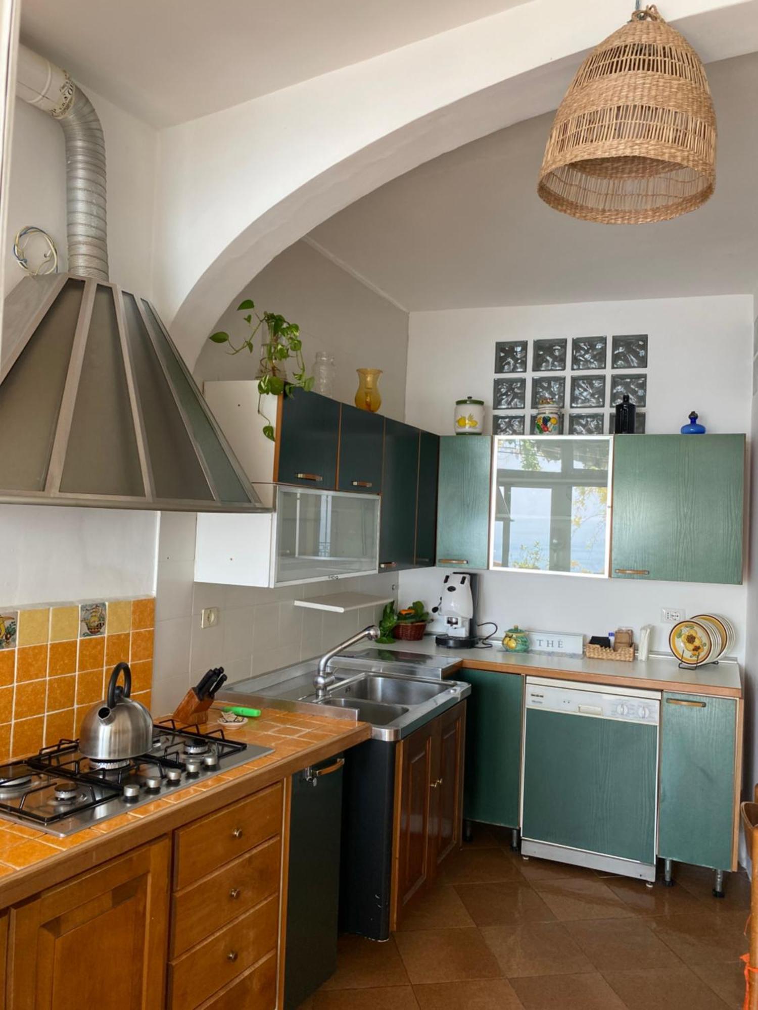 شقة Positano'S Flats المظهر الخارجي الصورة