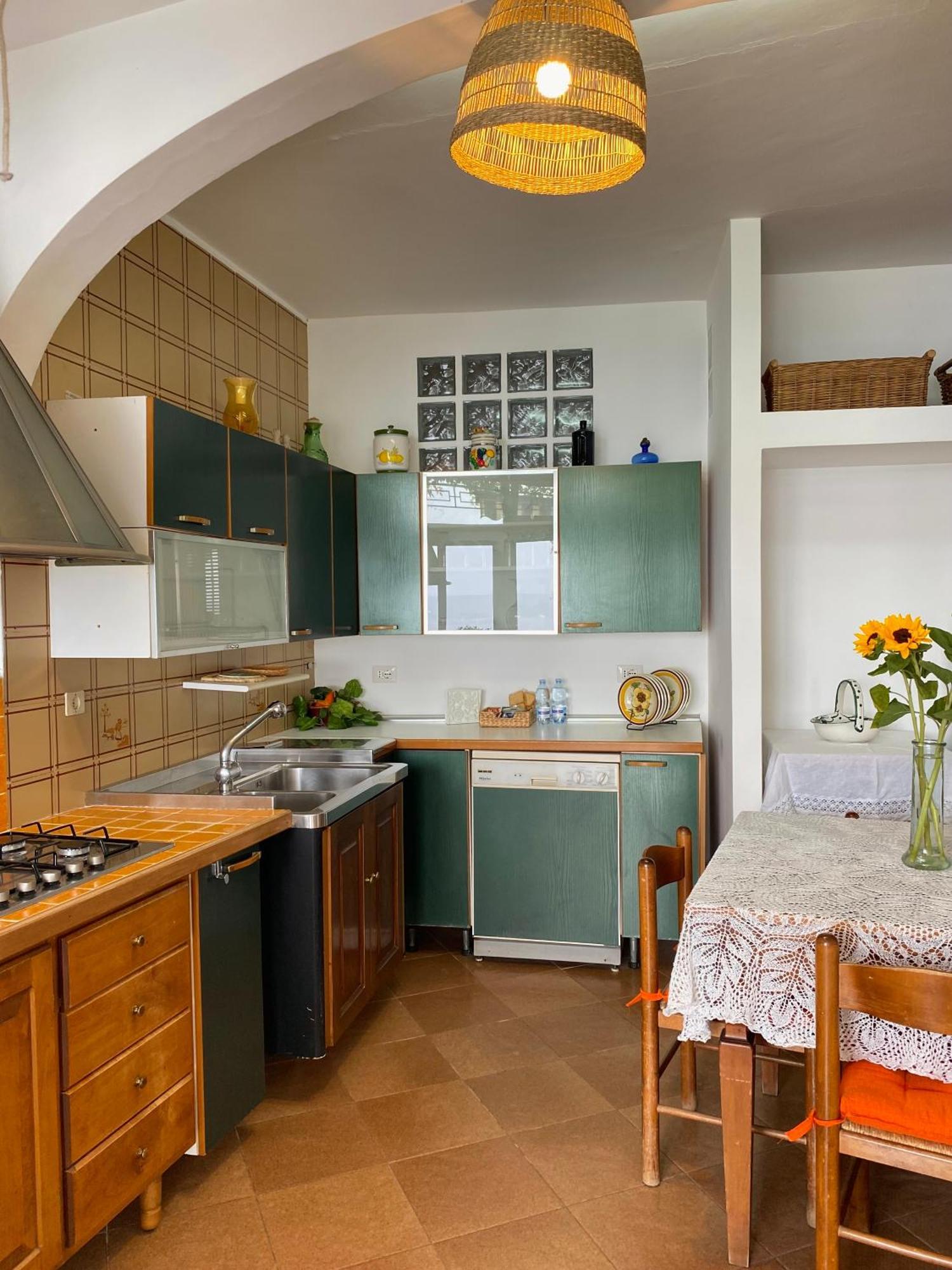 شقة Positano'S Flats المظهر الخارجي الصورة