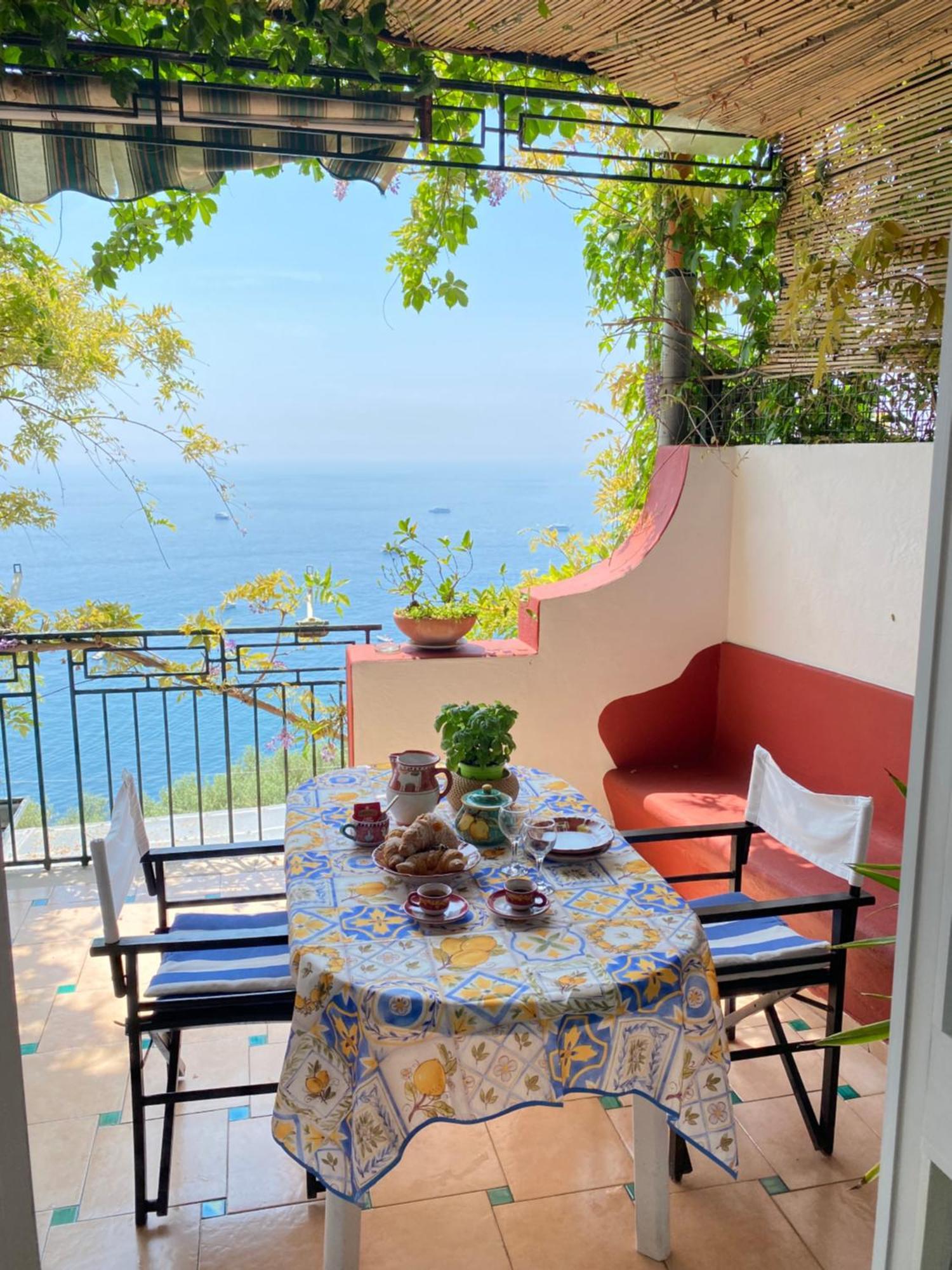 شقة Positano'S Flats المظهر الخارجي الصورة