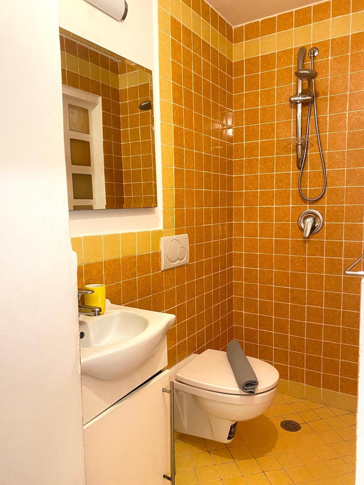 شقة Positano'S Flats المظهر الخارجي الصورة