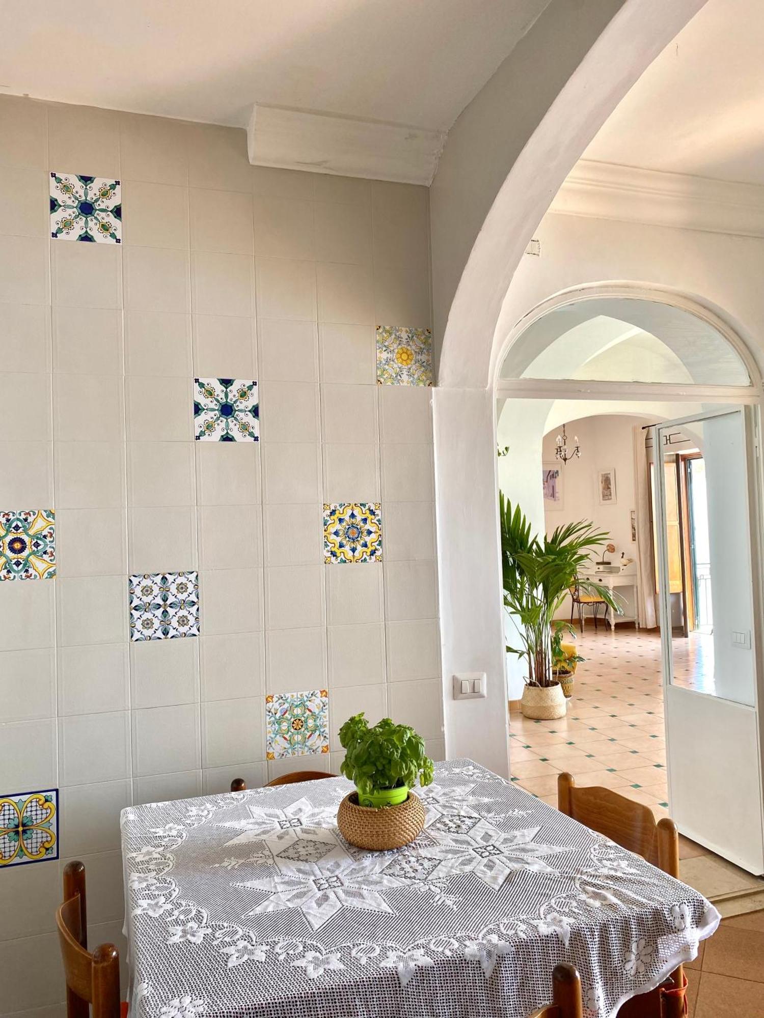 شقة Positano'S Flats المظهر الخارجي الصورة